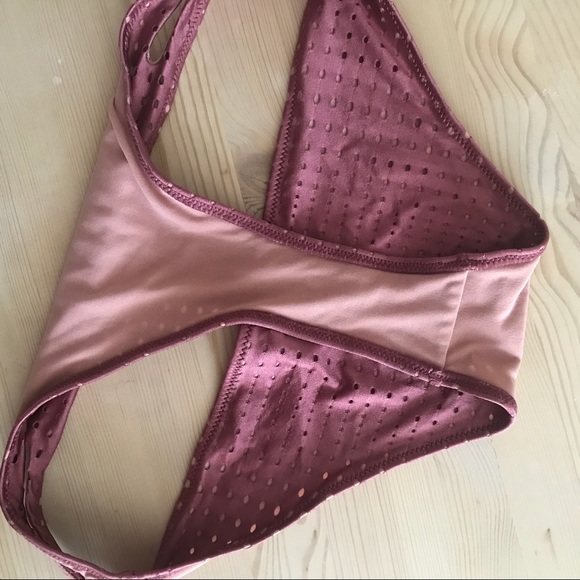 Muted pink swimsuit bottom - Picture 5 of 6